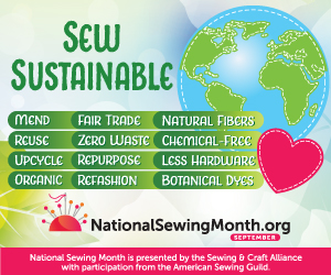 2023 National Sewing Month | Sew Sustainable